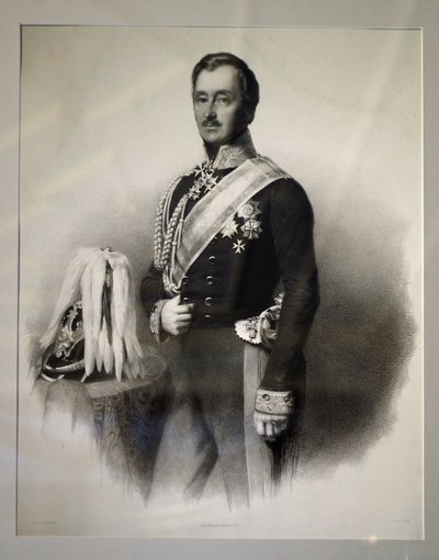 Principe Wilhelm Malte I di Putbus da Carl Wildt